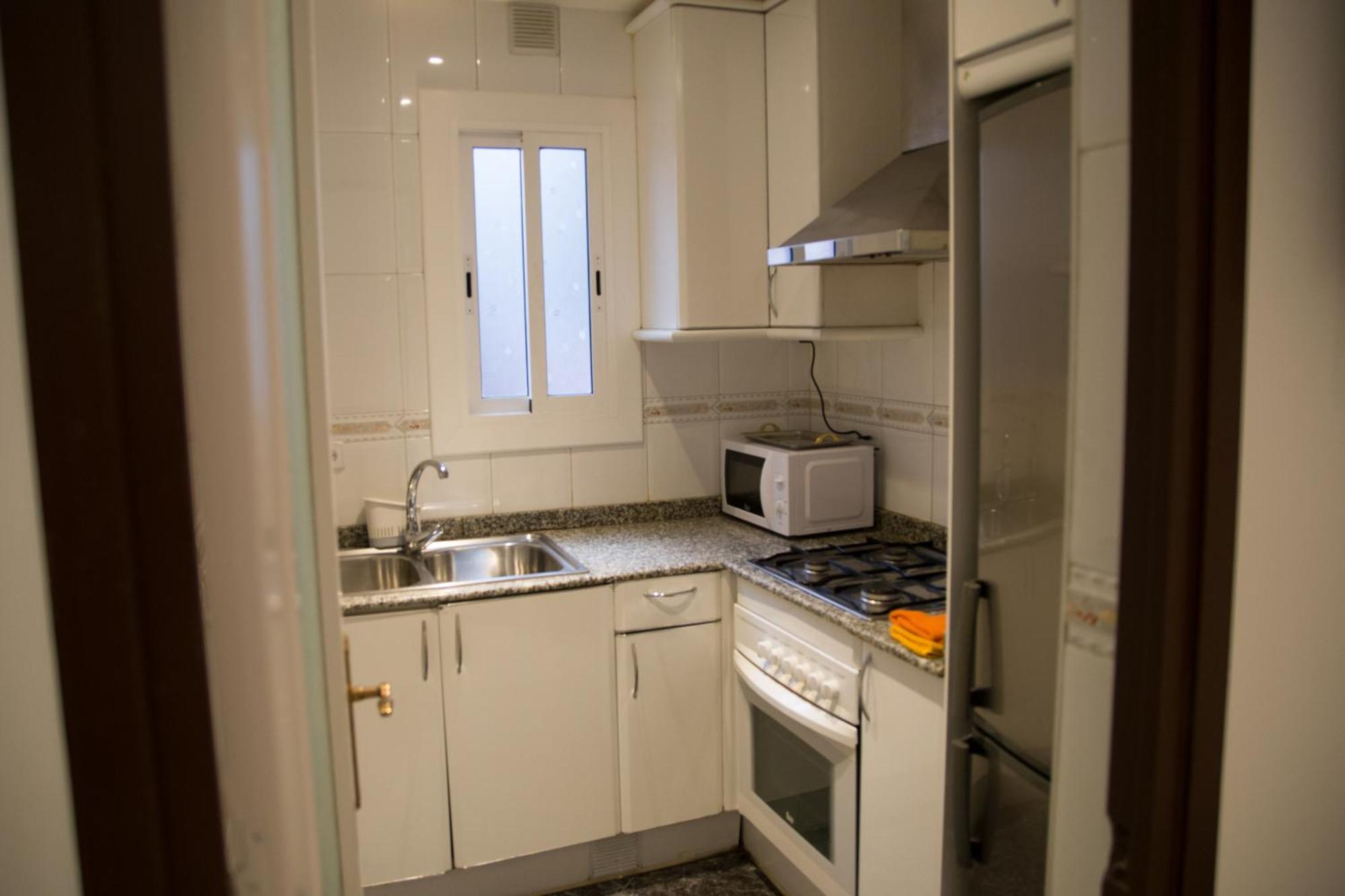 شقة Flat برشلونة المظهر الخارجي الصورة